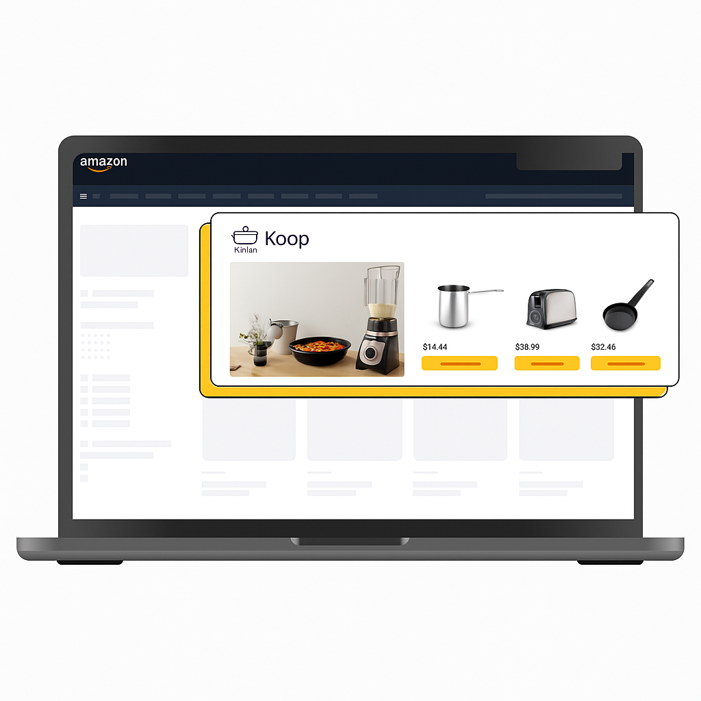 Advanced Amazon Ad Formats